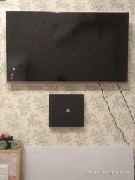 Крепление на стену ViMount PlayStation 4 PS4 PRO белый фото от покупателей 18