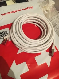 Патч-корд Goobay RJ45 SFTP6 20.0m patch AWG28 LSOH D=6.0mm Cu PoE+ сірий(75.05.0893)