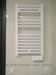 Полотенцесушитель-радиатор электрический ATLANTIC 2012 Narrow White 300W c терморегулятором (850303) фото от покупателей 4