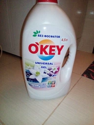 Гель для стирки универсальный O'key Universal Gel 3л фото от покупателей 6