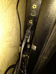 Кабель аудіо-адаптер Goobay Jack 3.5mm 3pin-RCAx2 M/M 10.0m Shielded D=2x2.6mm AUX Cu чорний(75.05.1652) фото від покупців 1