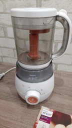 Пароварка-блендер Philips AVENT (SCF881/01)