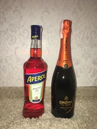 Аперитив Aperol Aperitivo 0.7 л 11% + Вино игристое Cinzano To-Spritz белое сухое 0.75 л 11% (4820180020225) фото от покупателей 16