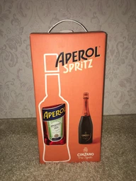 Аперитив Aperol Aperitivo 0.7 л 11% + Вино игристое Cinzano To-Spritz белое сухое 0.75 л 11% (4820180020225) фото от покупателей 17