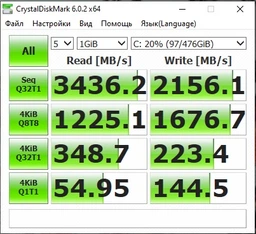 Накопитель SSD M.2 2280 512GB Patriot (VPN100-512GM28H) фото от покупателей 6
