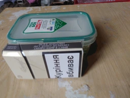 Контейнер Irak Plastik Fresh Box 400 мл Прозорий (5202kmd)