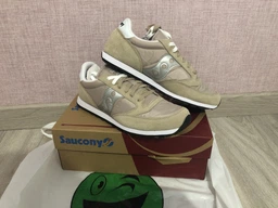 Кросівки чоловічі Saucony Jazz Low Pro 2866-311s 43 27.5 см Denim/Capri сині (11110061)
