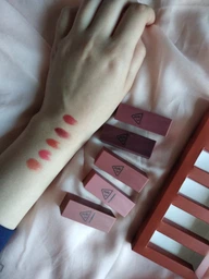 Набір помад 3CE Lip Color Mini Kit 5 штук пастельна палітра фото від покупців 11