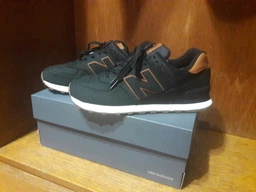 Мужские кроссовки New Balance 574 Luxe ML574NBI 39 (7) 25 см (193362203353)