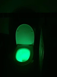 Подсветка для унитаза LED с датчиком движения Light Bowl фото от покупателей 19
