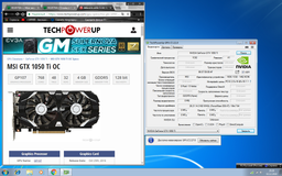 Видеокарта MSI PCI-Ex GeForce GTX 1050 Ti 4GT OC 4GB GDDR5 (128bit) (1341/7008) (DVI, HDMI, DisplayPort) (GTX 1050 TI 4GT OC) фото от покупателей 15