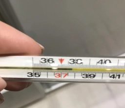 Безконтактний інфрачервоний термометр HEACO MDI901 фото від покупців 1