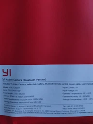 Видеокамера Xiaomi Yi Sport Black + Монопод Yi  Пульт ДУ (Международная версия) фото от покупателей 7