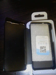 Чехол Mirror для Xiaomi Redmi 7A книжка зеркальная Clear View Silver фото от покупателей 1