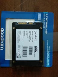 Накопичувач SSD 128GB GOODRAM CX400 2.5" SATAIII 3D TLC (SSDPR-CX400-128)