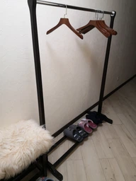 Стойка для одежды Fenster Аккорд Белый