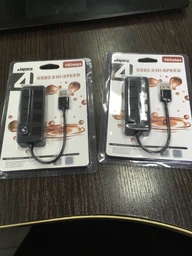Хаб USB 2.0 4-х портовий Lapara LA-SLED4 Black (LA-SLED4 Black) фото від покупців 18