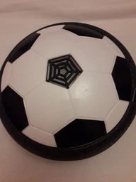 Светящийся летающий мяч Hover Ball для аэрофутбола на любых поверхностях фото от покупателей 10