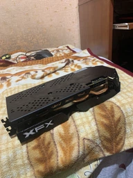Видеокарта XFX PCI-Ex Radeon RX 590 FATBOY OC+ 8GB GDDR5 (256bit) (1600/8000) (DVI, HDMI, 3 x DisplayPort) (RX-590P8DFD6) фото от покупателей 12