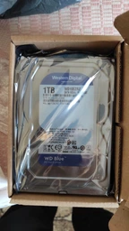 Накопитель HDD SATA 1.0TB WD Blue 5400rpm 64MB (WD10EZRZ) фото от покупателей 17