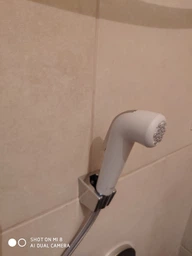 Набір гігієнічний HANSGROHE PORTER 32127000, хром фото від покупців 1