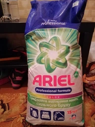 Стиральный порошок Ariel Professional Color 15 кг (4015400850267) фото от покупателей 10