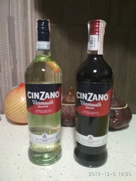 Вермут Cinzano Bianco полусладкий 1 л 15% (8000020000013) фото от покупателей 8