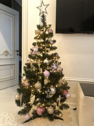 Елка Magictrees Европейская Зеленая 1,5м фото от покупателей 15