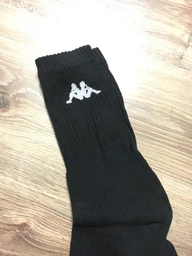 Носки Kappa TRISPER TENNIS SOCK 3PK черные (3 пары) 35-38 303WIG0-902 фото от покупателей 2