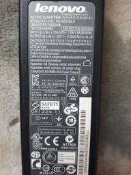 Блок живлення Lenovo 20V 4.5A 90W (USB+pin). HC. Роз'єм прямокутний жовтий (64299) фото від покупців 2
