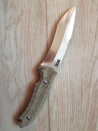 Нож SOG Kiku Fixed 4.5 фото от покупателей 2