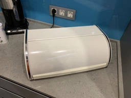 Хлібниця Brabantia Roll Top Bread Bin 17.3x44.5x26.2 см металік фото от покупателей 7