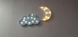 Декоративний LED-світильник-нічник Хмарка 30 см UFT Funny Lamp Cloud на батарейках (uftfunnylampcloud) фото від покупців 7
