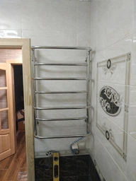 Полотенцесушитель электрический KOSSER Лесенка Микс 800х500/7 ER фото от покупателей 16