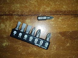 Набор бит TOPTUL 1/4" 7ед. (SL: 4*0.5, 5.5*1, 6.5*1.2; PH1, PH2; PZ1, PZ2) GAAV0704 фото от покупателей 3