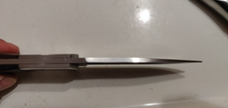 Нескладной нож из стали COLT X7