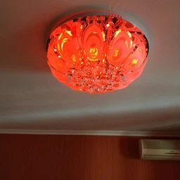 Люстра потолочная торт с подсветкой большая smart BCL-652S/5 E14+LED RGB (разноцветный) Brille 22-770 фото от покупателей 4