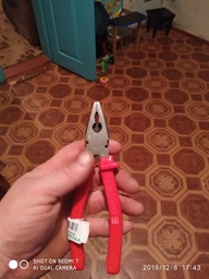 Пасатижі INTERTOOL 180мм (HT-0108) фото від покупців 7