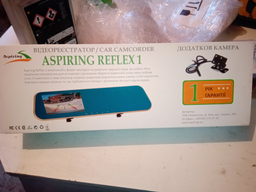 Дзеркало з відеореєстратор Aspiring Reflex 1 фото від покупців 6