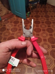 Пасатижі INTERTOOL 180мм (HT-0108) фото від покупців 8