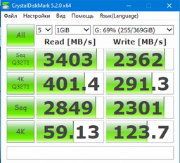 Накопичувач SSD M.2 2280 512GB ADATA (ASX8200PNP-512GT-C)