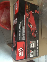Профессиональный подкатной домкрат Torin T825010R низкий профиль 2 т (CE)/2.5 т (ASME) с поворотной ручкой 89-359 мм фото от покупателей 5