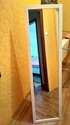 Дзеркало підлогове Фацет Економ M 162x52 см Червоне (EMR) фото від покупців 3