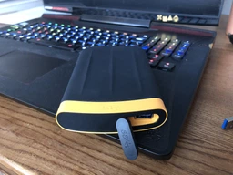 Жесткий диск Silicon Power HDD 2.5" USB 2TB Armor A65 Black SP020TBPHDA65S3K фото от покупателей 3