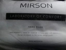 Подушка ортопедическая MirSon Premium Eco Silver 148 Средняя 50x70 см (2200000393036) фото от покупателей 9