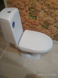 Унитаз-компакт CERSANIT ARKTIK 011 3/6 л с бачком и сиденьем дюропласт фото от покупателей 2