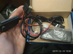 Переходник USB 3.0 - SATA 2.5 для жесткого диска HDD SSD до 5Гбит/с фото от покупателей 11