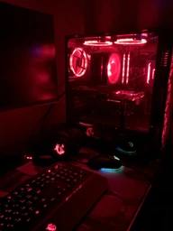 Корпус QUBE Spark RGB Black (SPARK_FCNU3) фото от покупателей 12