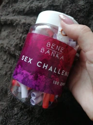 Настольная игра Баночка Sex Challenge фото от покупателей 1
