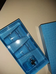 Набір для чоловіків Versace Man Eau Fraiche Mini туалетна вода 5 мл + гель для душу 25 мл + бальзам після гоління 25 мл (8011003810468) фото від покупців 1
